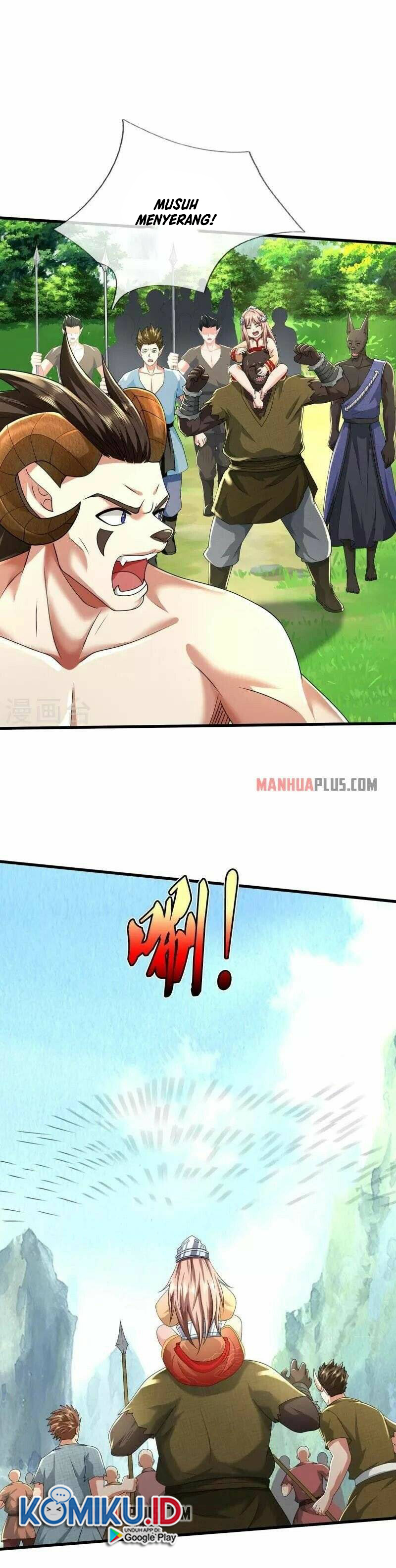 I am Daxianzun Chapter 425 Bahasa Indonesia